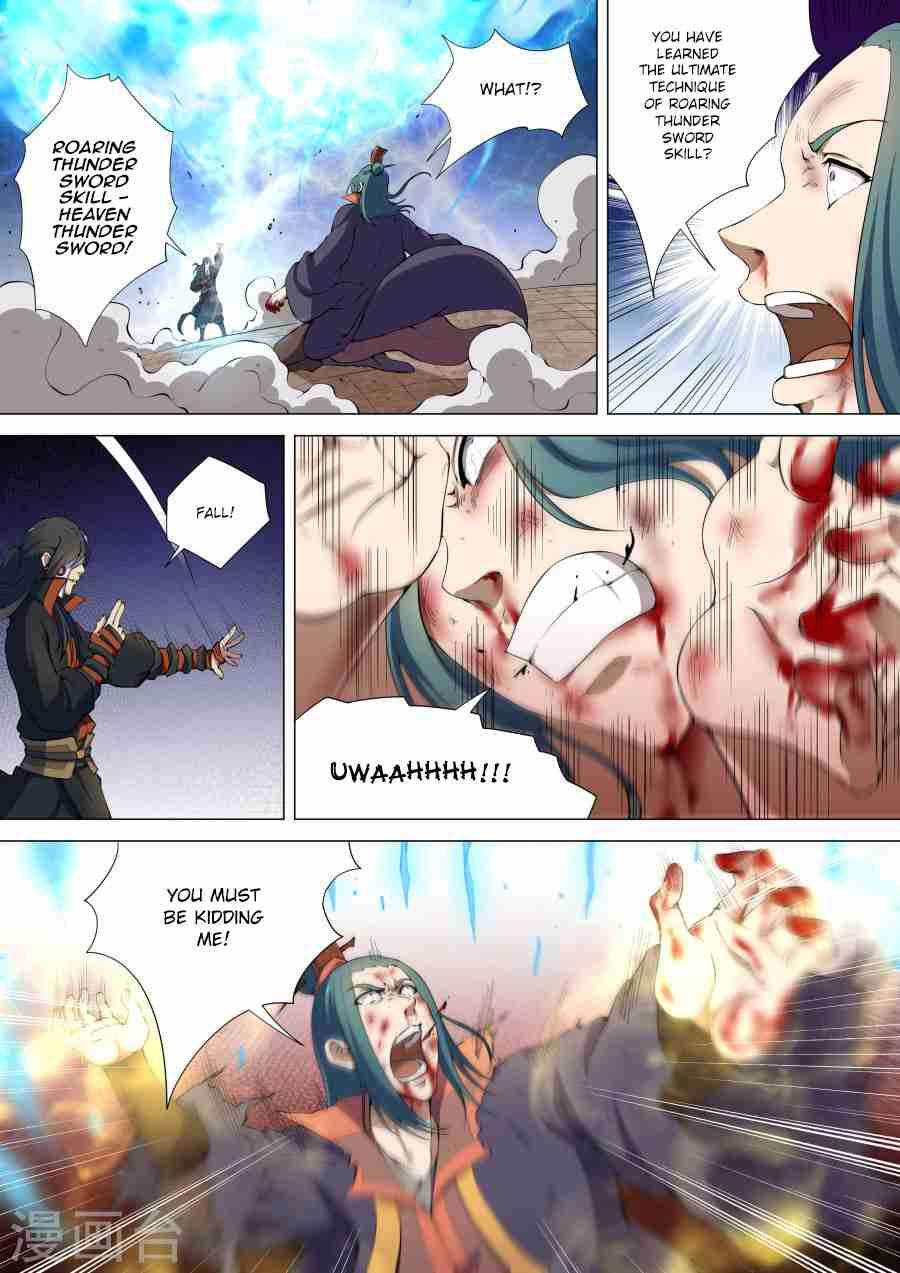 God of Martial Arts Chapter 8.1 - page 8