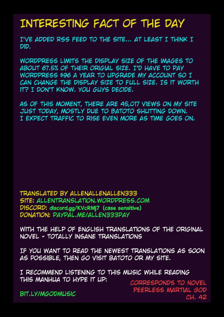 God of Martial Arts Chapter 23.1 - page 10