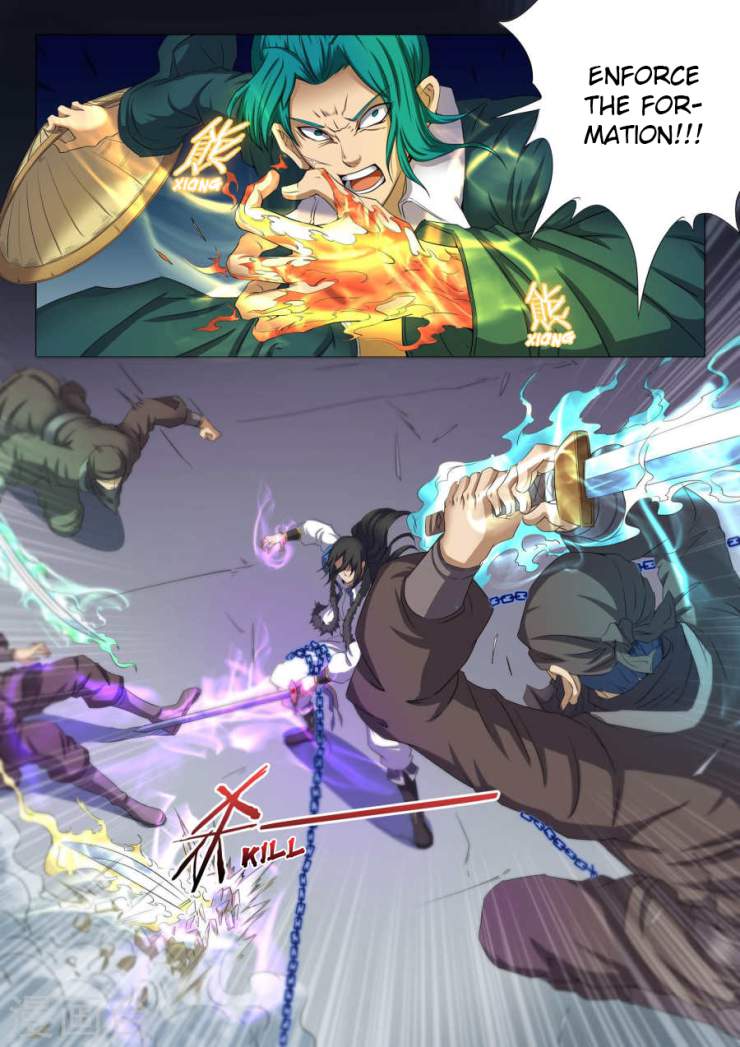 God of Martial Arts Chapter 23.1 - page 2