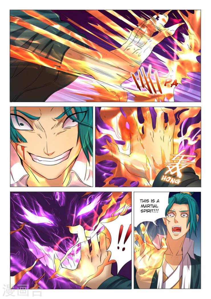 God of Martial Arts Chapter 23.1 - page 7