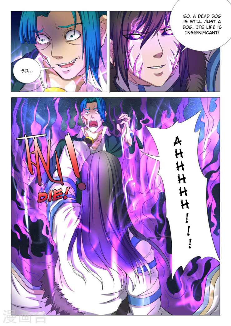 God of Martial Arts Chapter 23.1 - page 9
