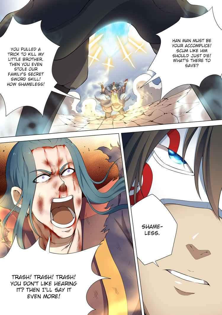 God of Martial Arts Chapter 8.2 - page 2