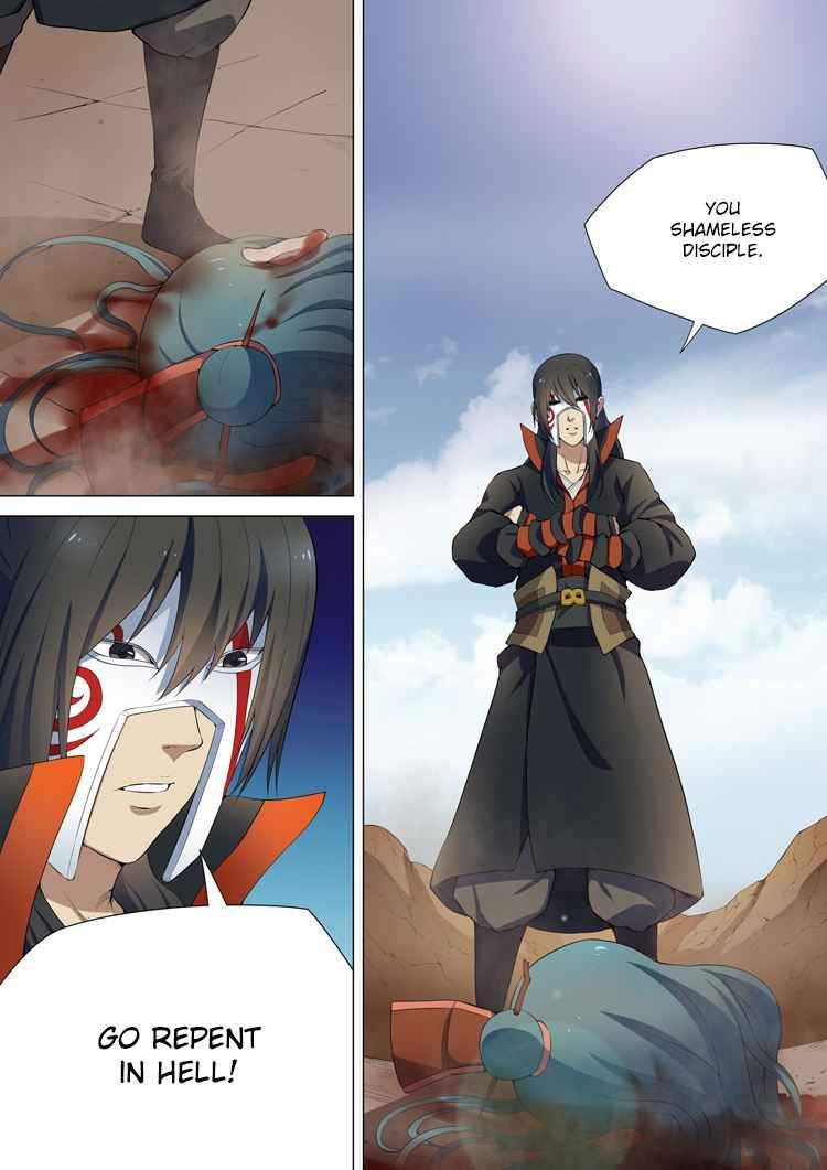 God of Martial Arts Chapter 8.2 - page 6