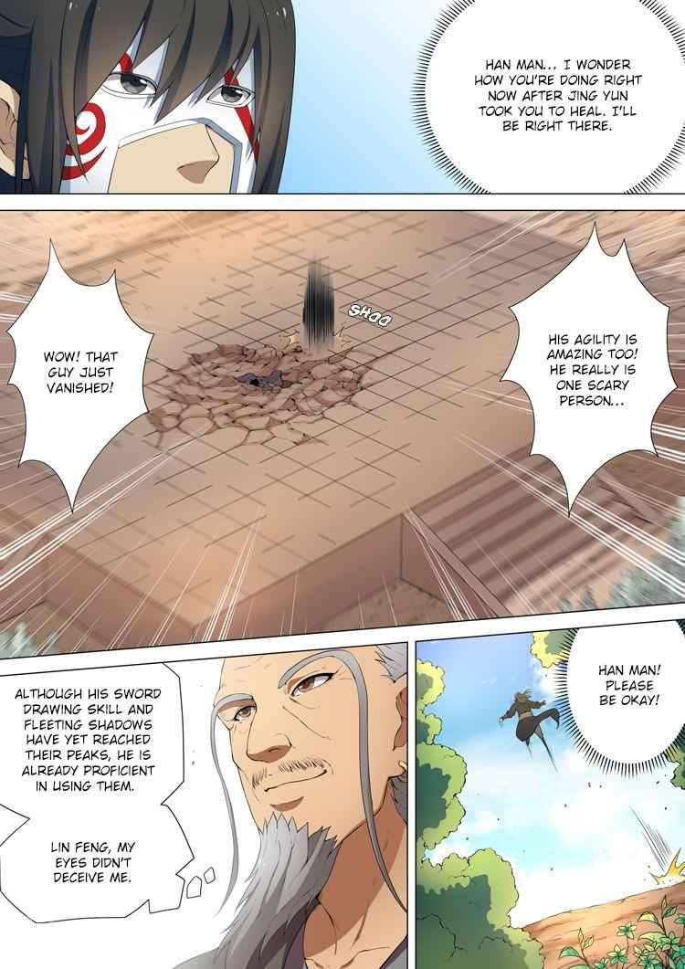 God of Martial Arts Chapter 8.2 - page 8