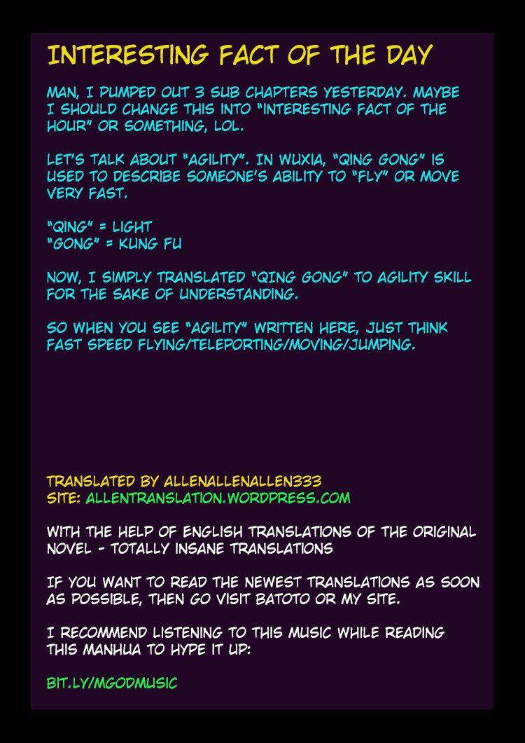God of Martial Arts Chapter 8.2 - page 9