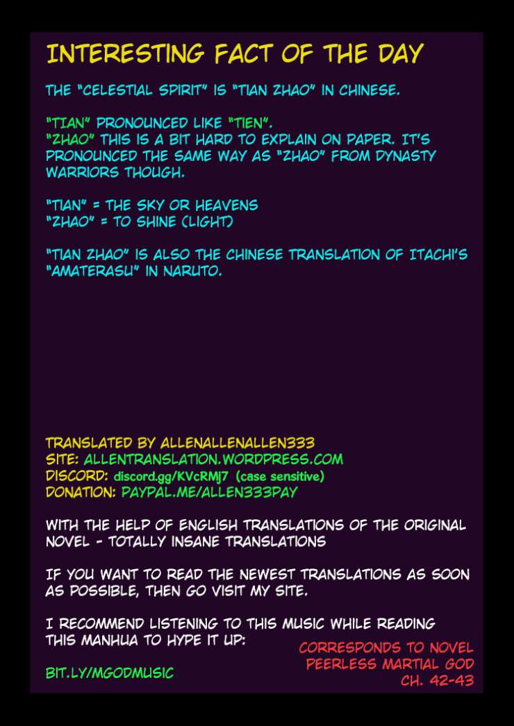 God of Martial Arts Chapter 23.2 - page 9