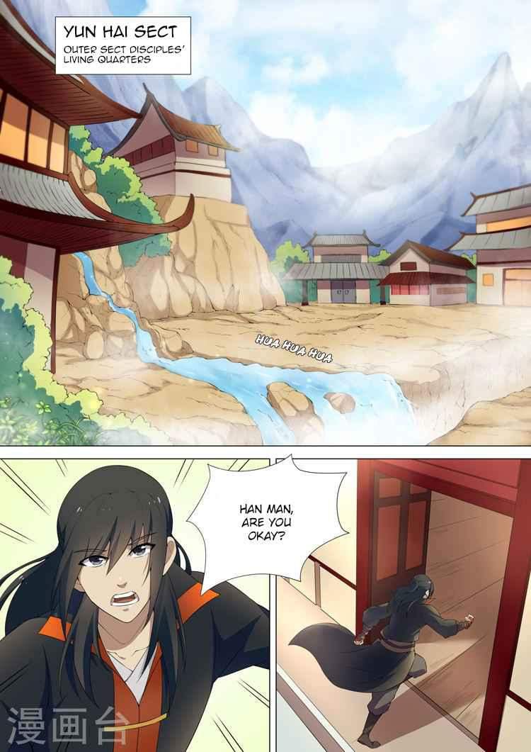 God of Martial Arts Chapter 8.3 - page 1