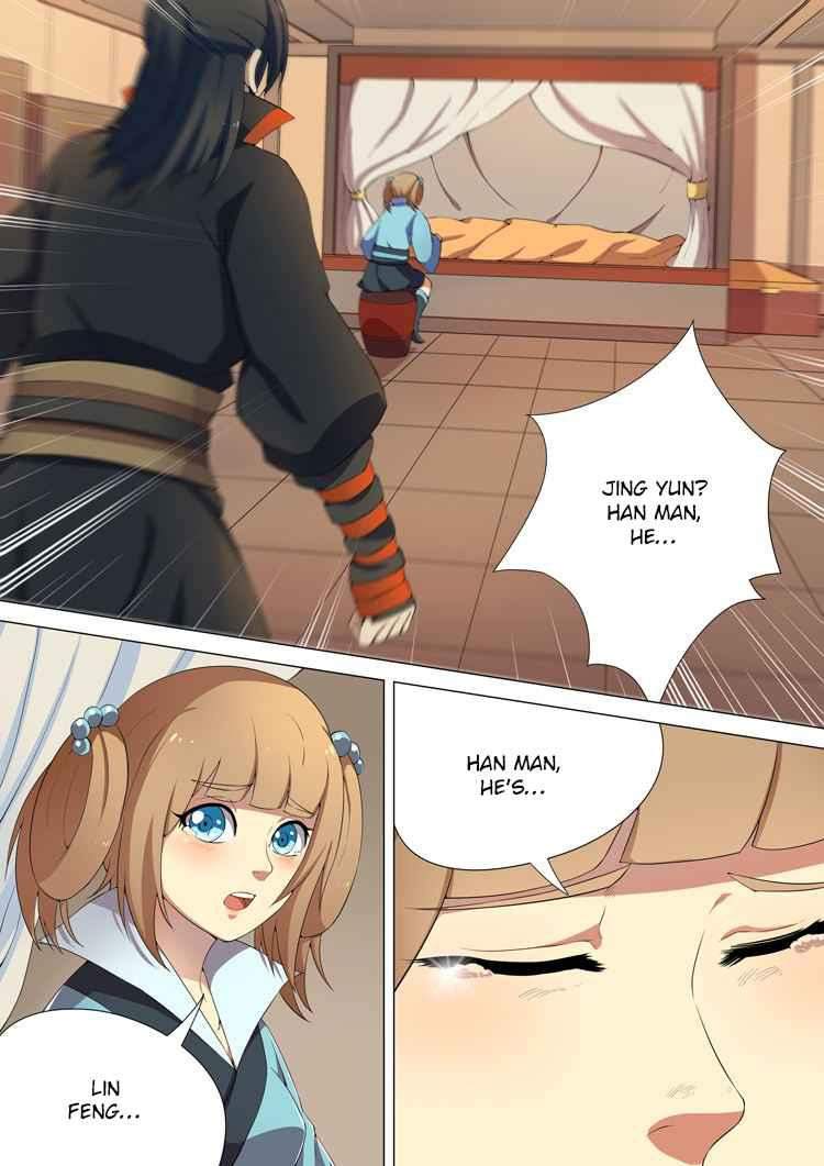 God of Martial Arts Chapter 8.3 - page 2