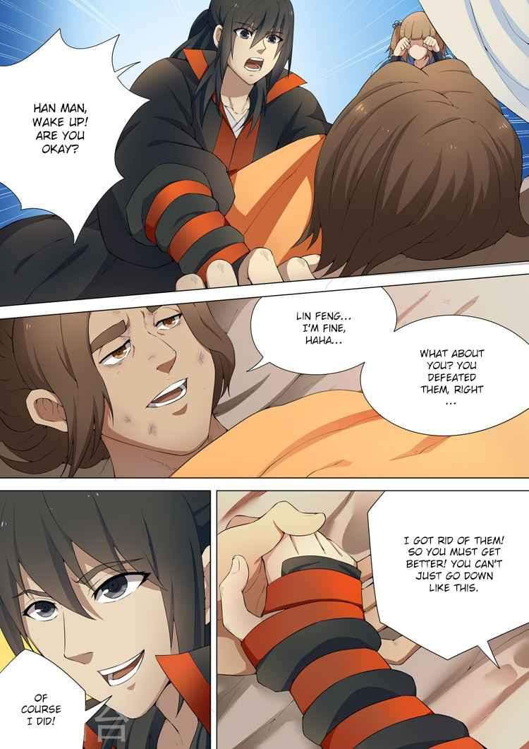 God of Martial Arts Chapter 8.3 - page 3