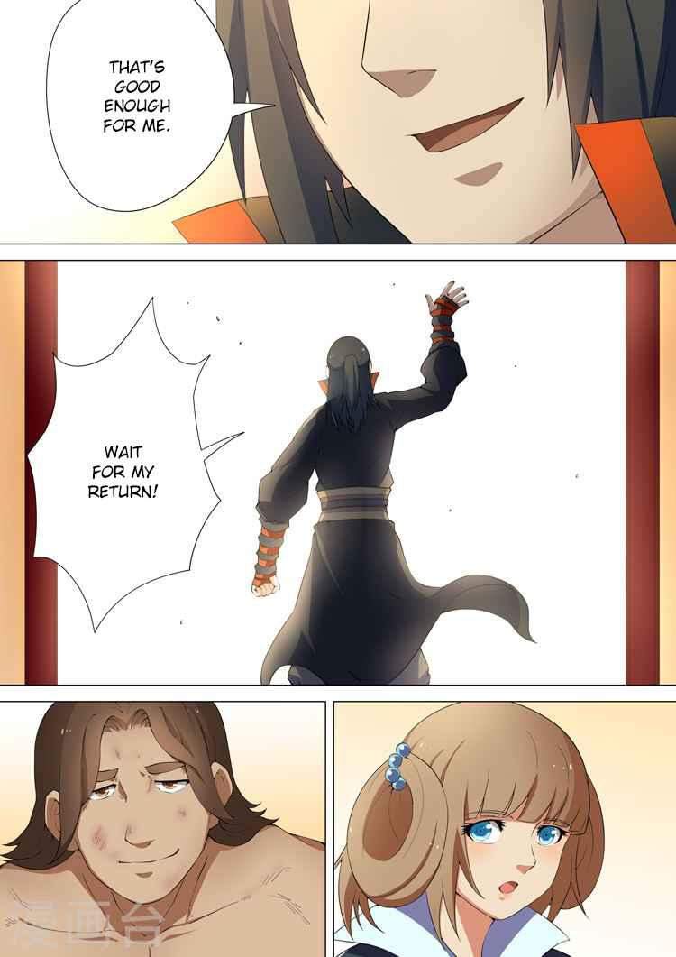 God of Martial Arts Chapter 8.3 - page 8