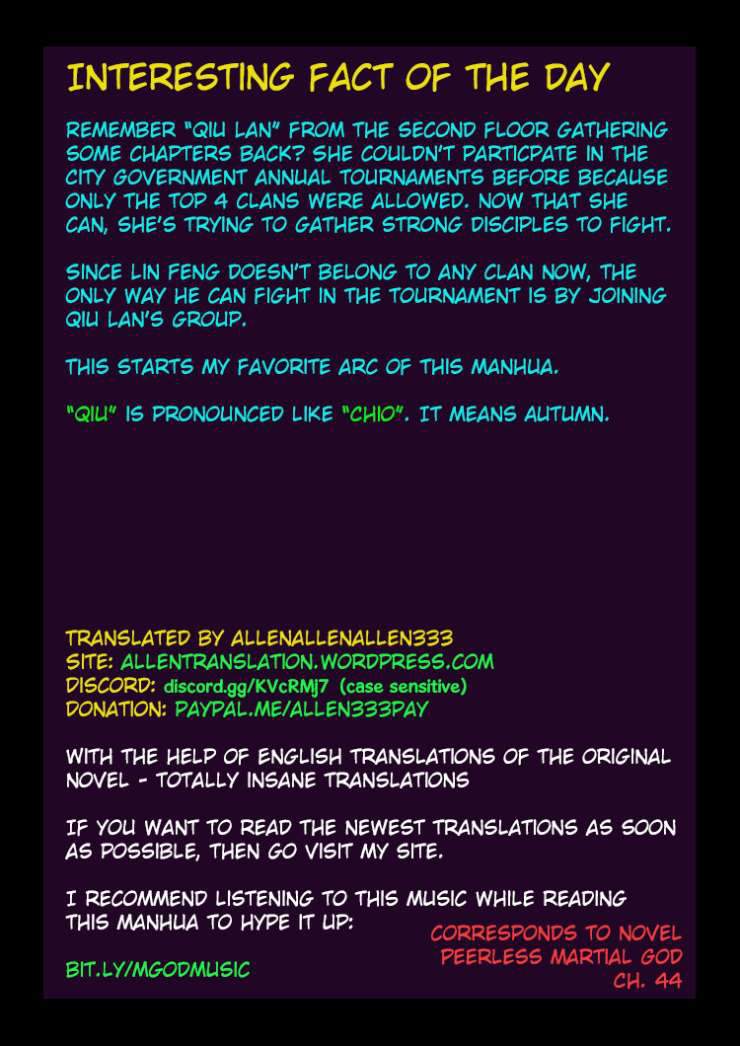 God of Martial Arts Chapter 23.3 - page 9
