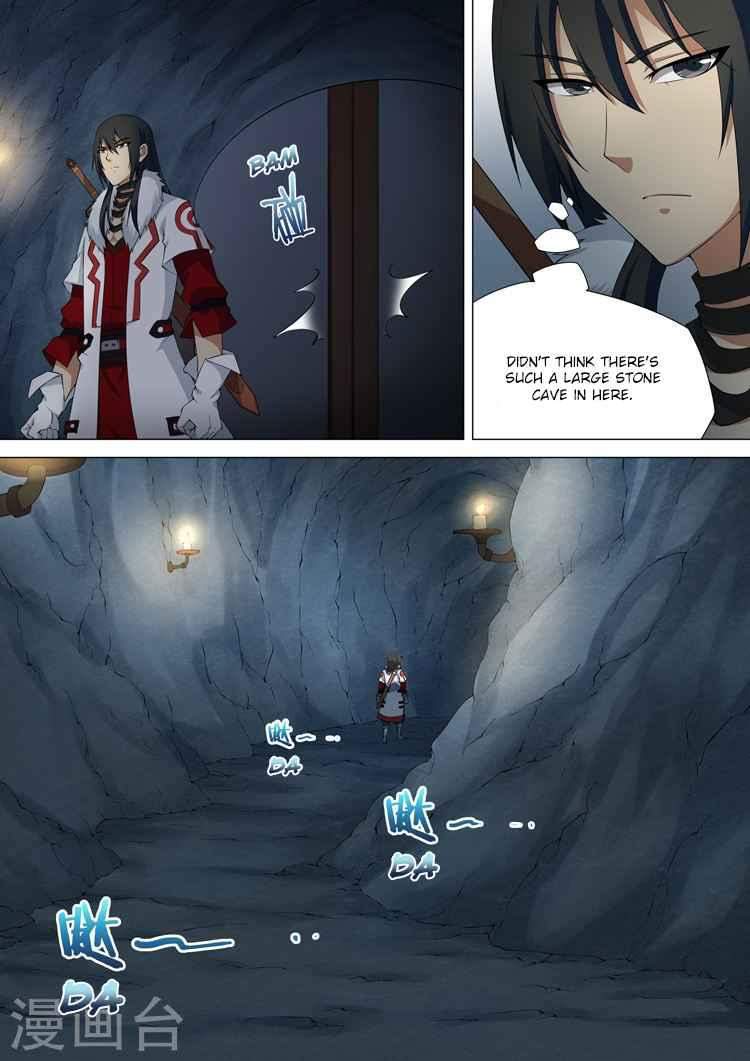 God of Martial Arts Chapter 9.1 - page 7
