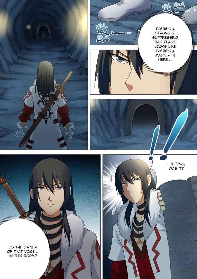 God of Martial Arts Chapter 9.1 - page 8
