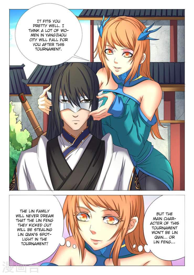 God of Martial Arts Chapter 24.1 - page 11