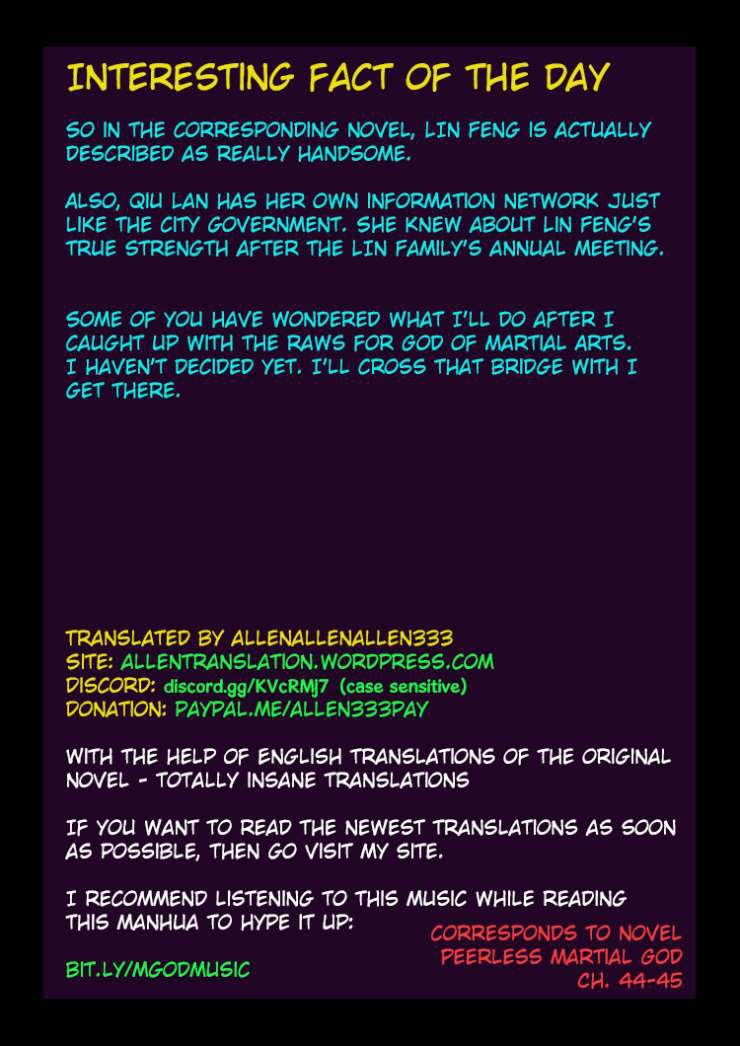 God of Martial Arts Chapter 24.1 - page 3