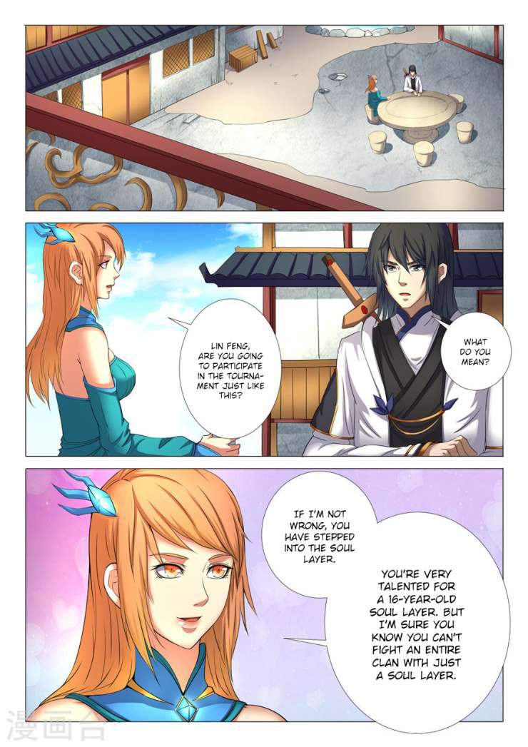 God of Martial Arts Chapter 24.1 - page 9