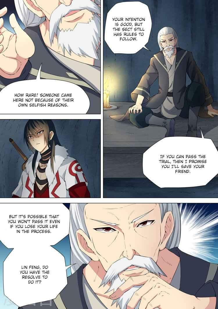 God of Martial Arts Chapter 9.2 - page 1
