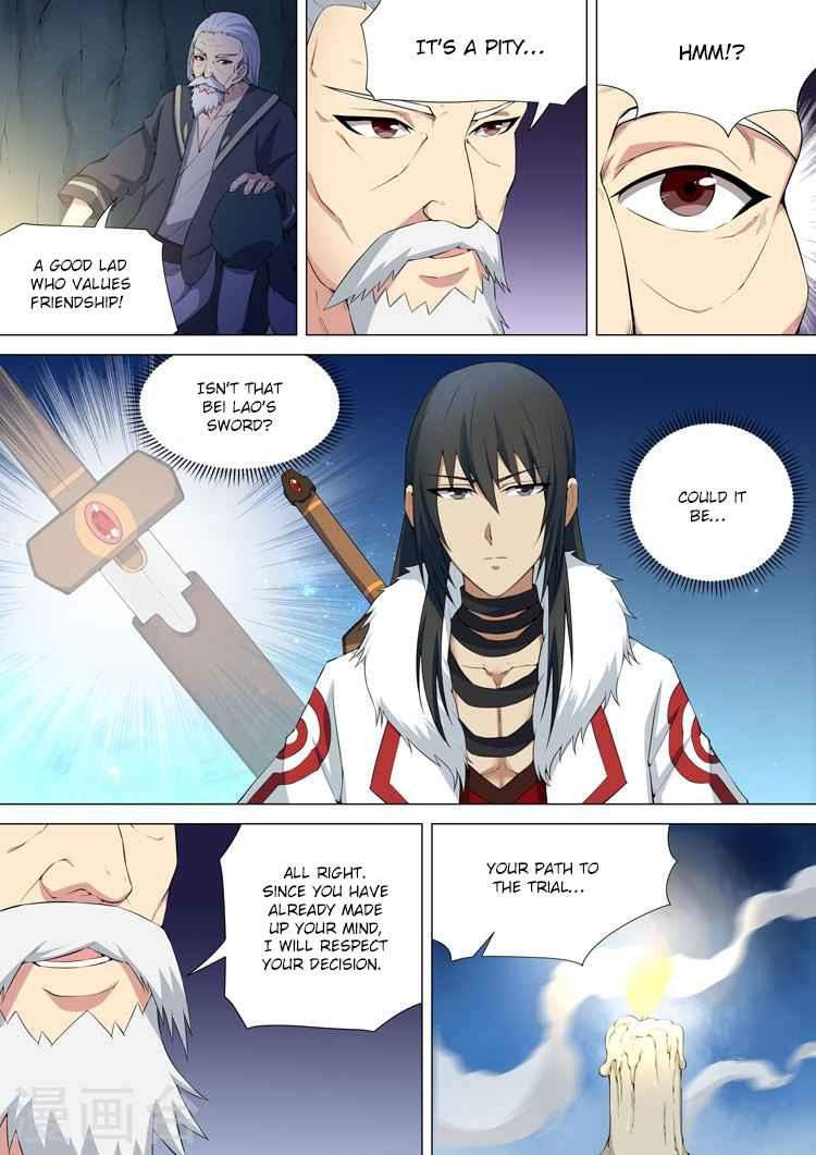 God of Martial Arts Chapter 9.2 - page 3