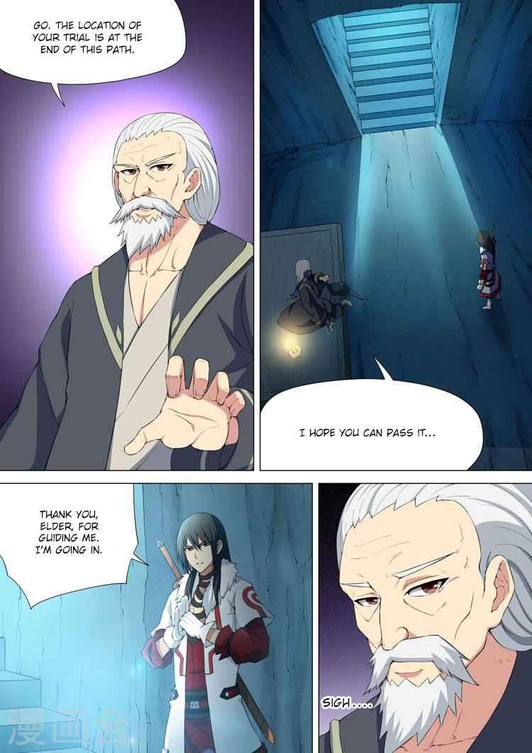 God of Martial Arts Chapter 9.2 - page 5