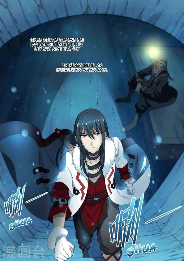 God of Martial Arts Chapter 9.2 - page 6