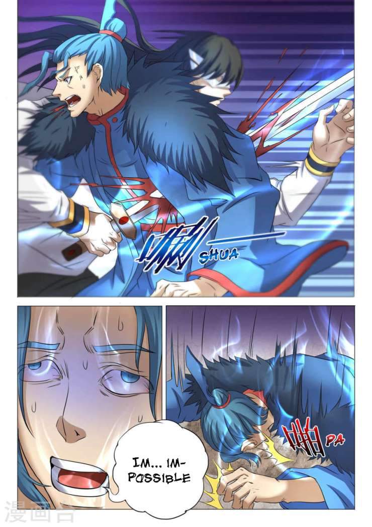 God of Martial Arts Chapter 24.3 - page 8
