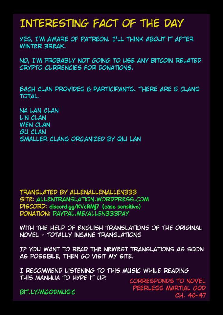 God of Martial Arts Chapter 24.3 - page 9