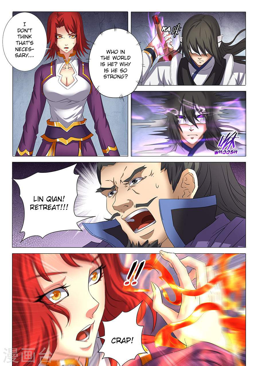 God of Martial Arts Chapter 27.3 - page 6