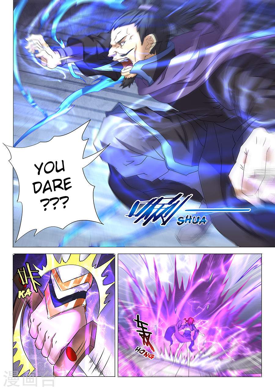 God of Martial Arts Chapter 27.3 - page 8