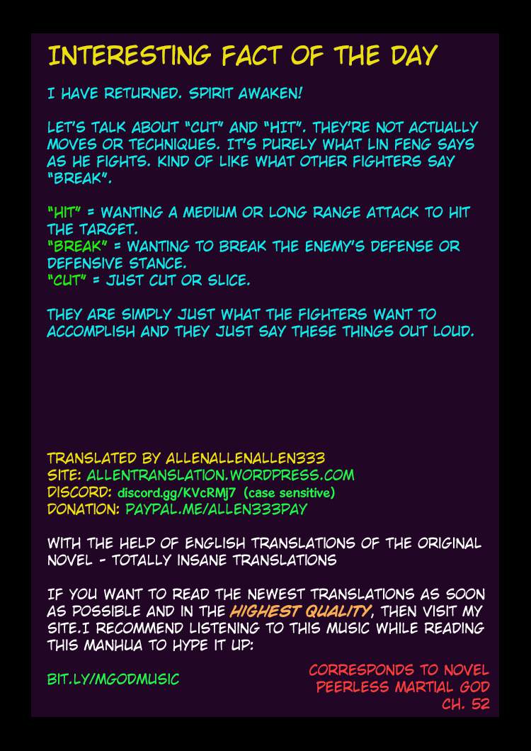 God of Martial Arts Chapter 27.3 - page 9