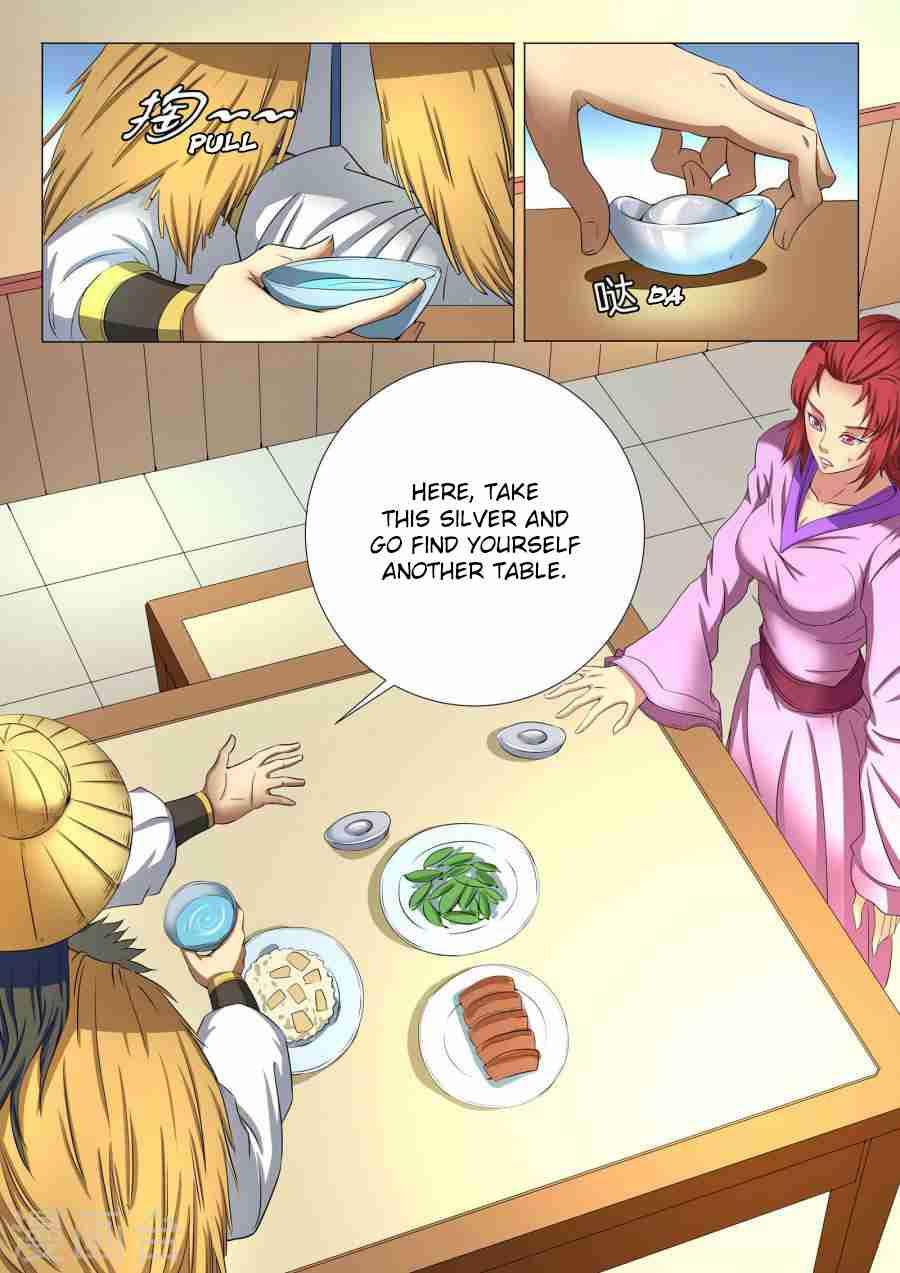 God of Martial Arts Chapter 21.2 - page 2