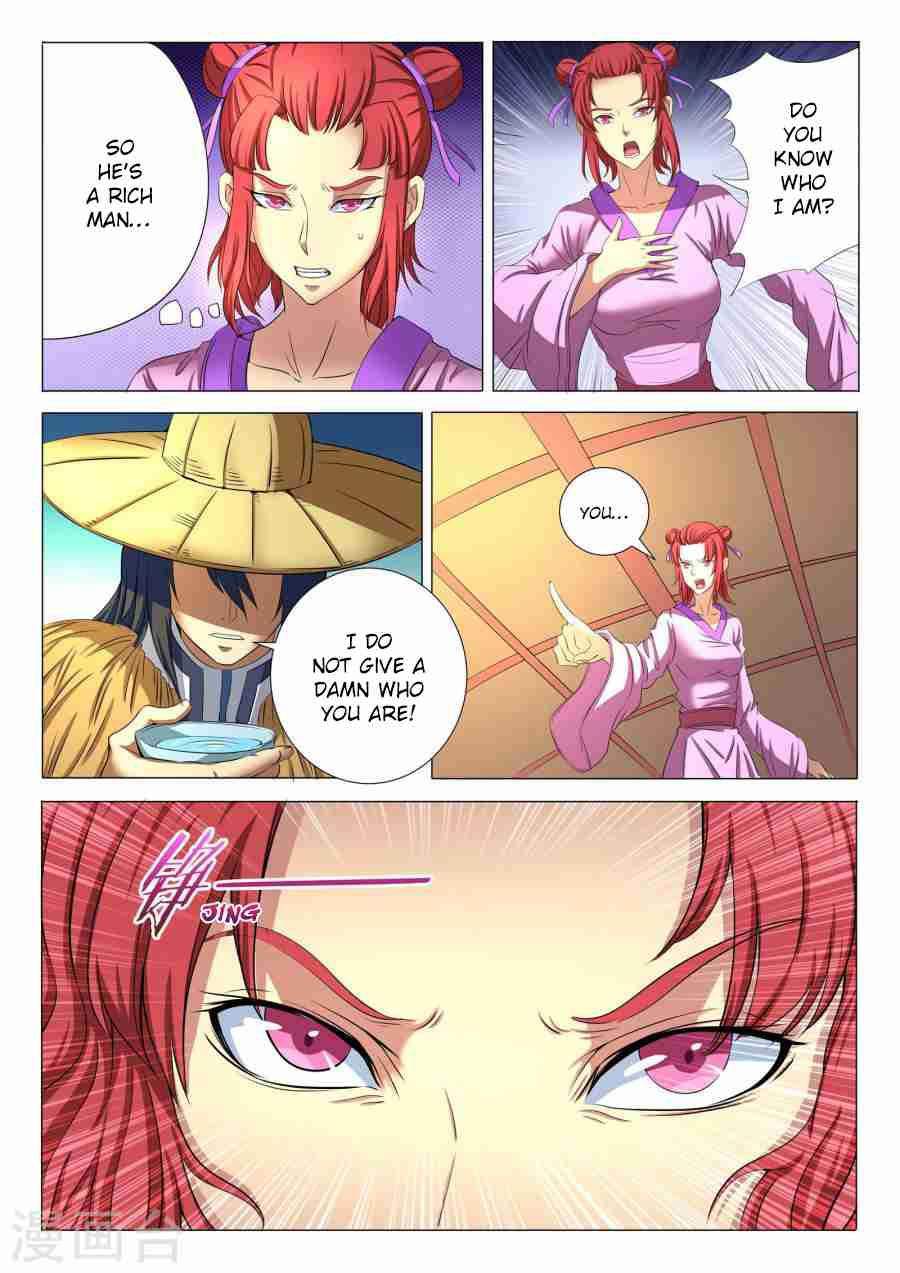 God of Martial Arts Chapter 21.2 - page 3