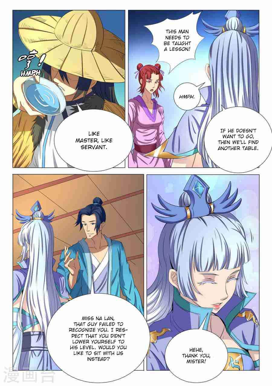 God of Martial Arts Chapter 21.2 - page 5
