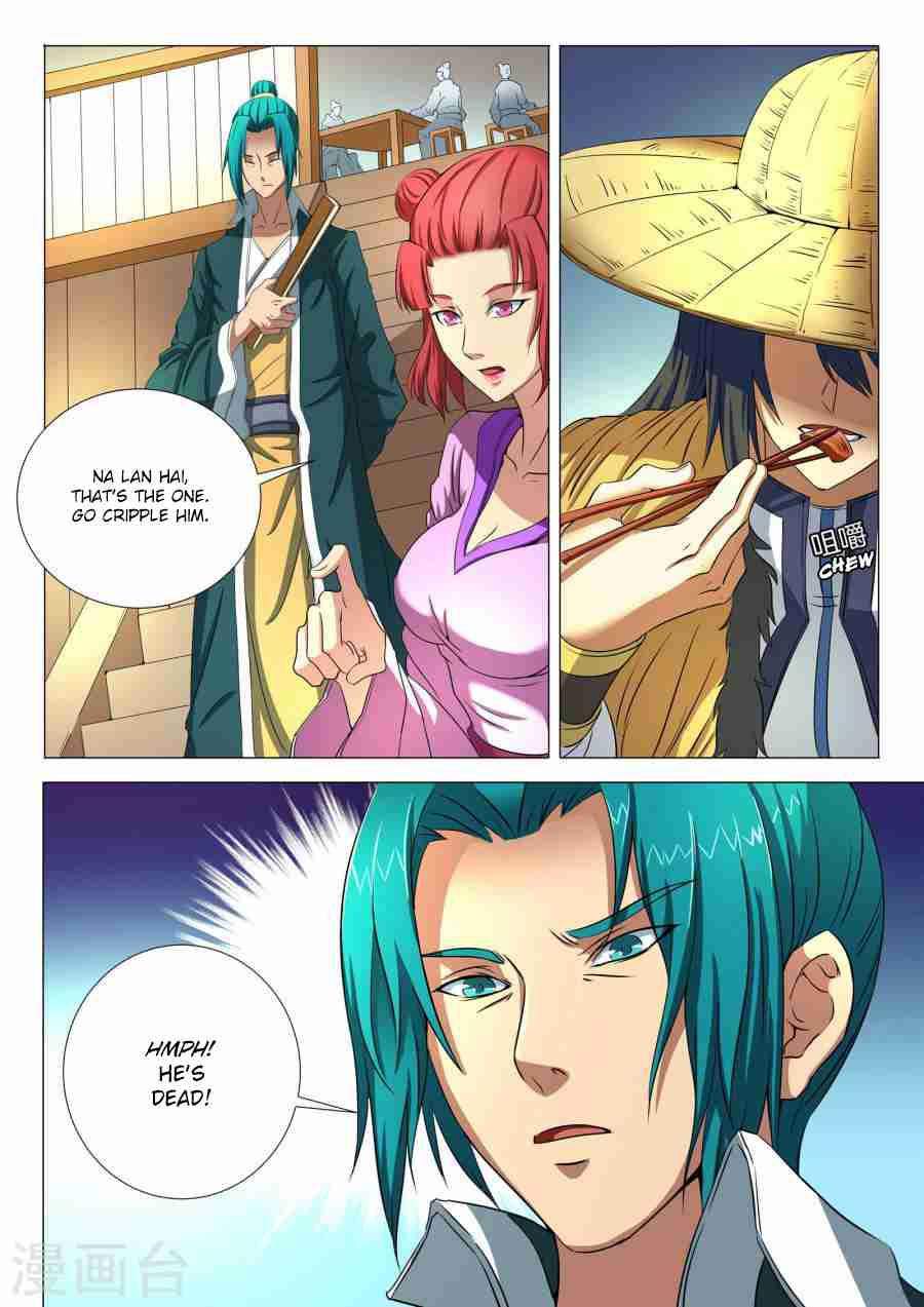 God of Martial Arts Chapter 21.2 - page 8