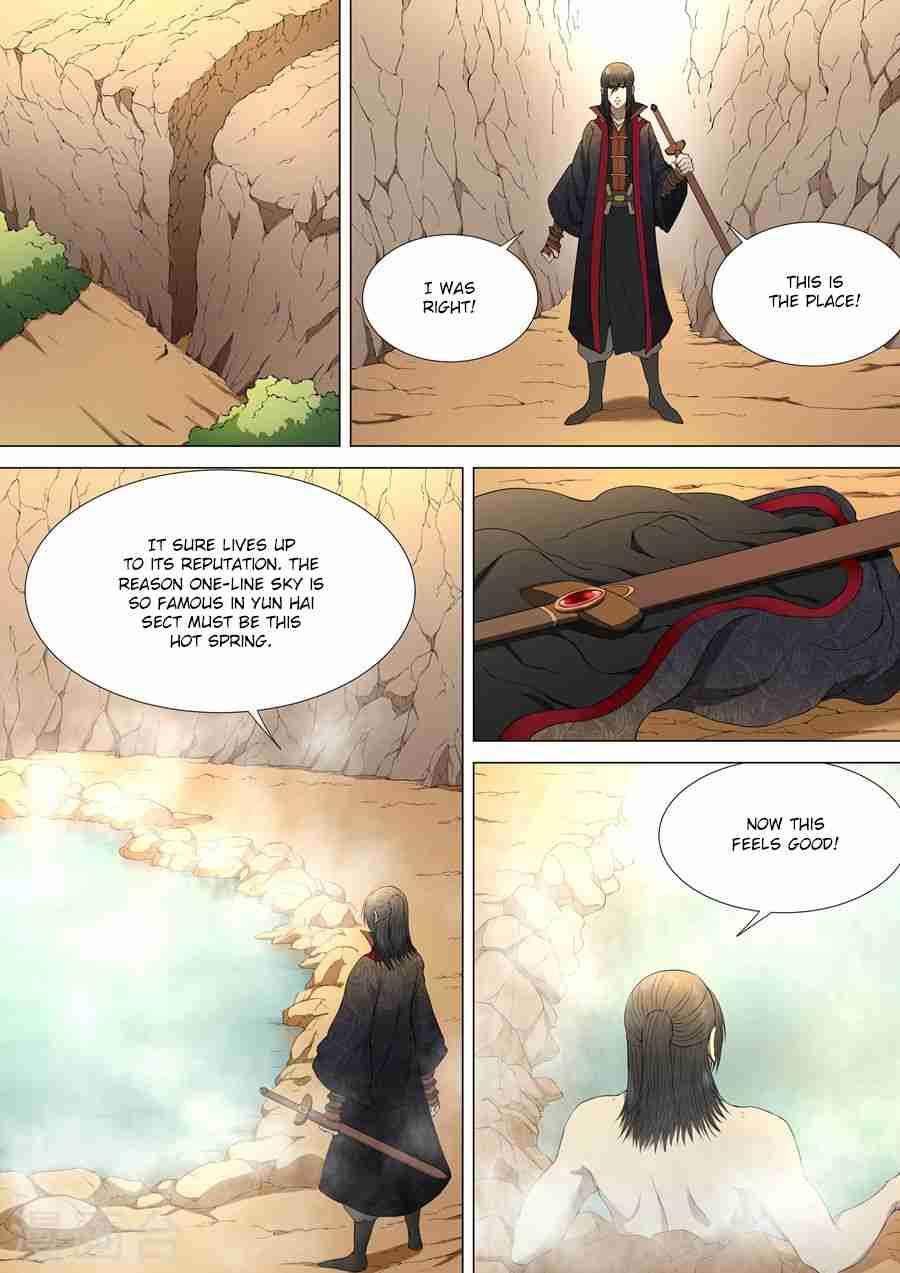 God of Martial Arts Chapter 3.2 - page 6
