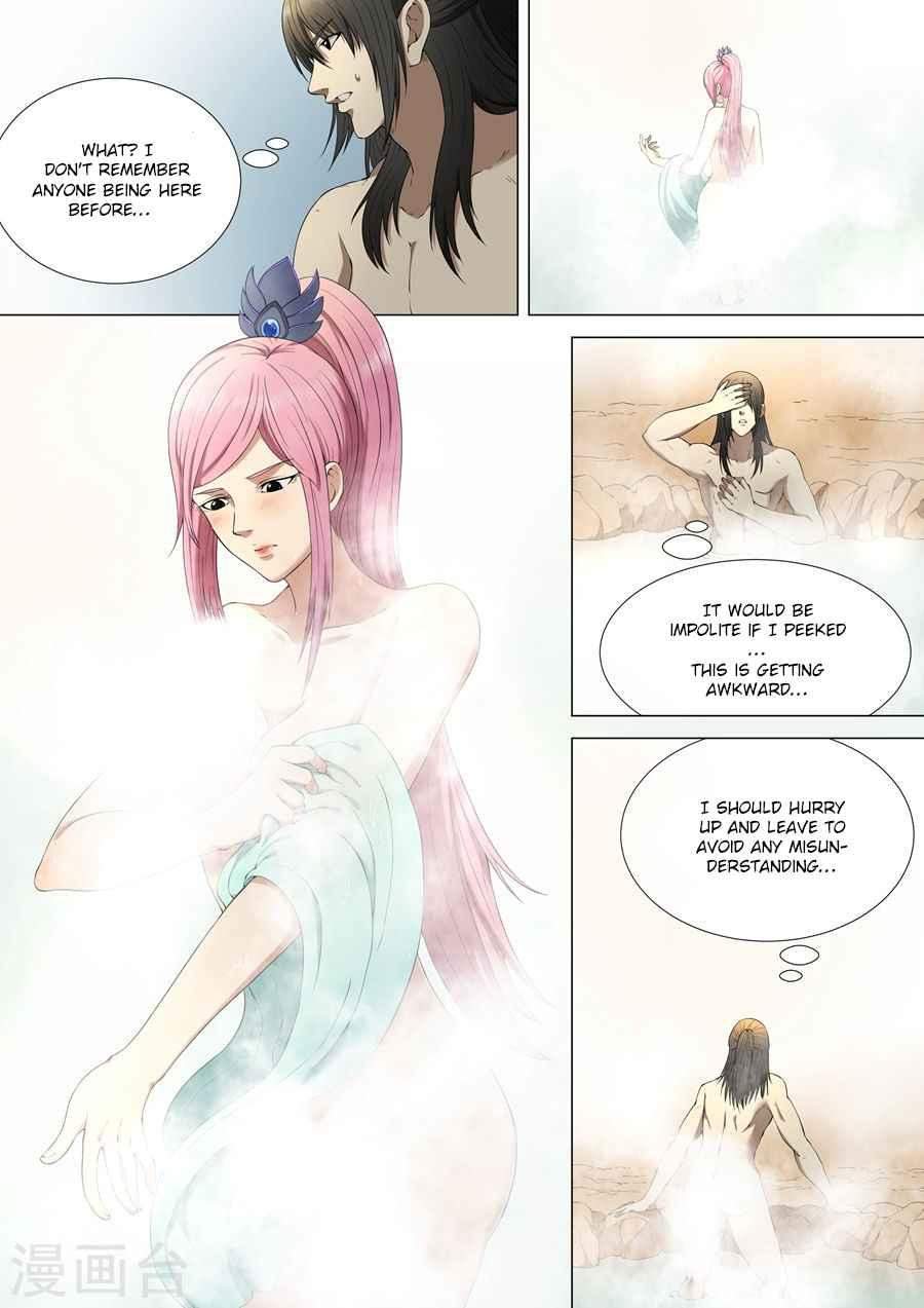 God of Martial Arts Chapter 3.2 - page 8