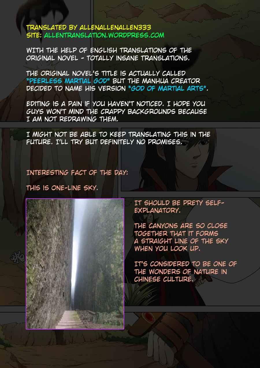 God of Martial Arts Chapter 3.2 - page 9