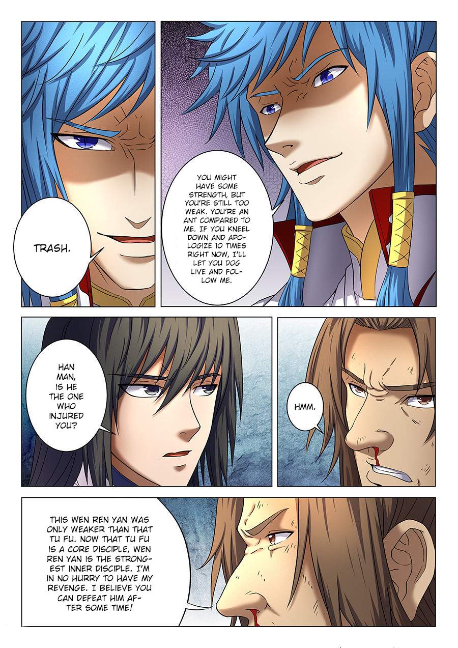 God of Martial Arts Chapter 37.3 - page 6