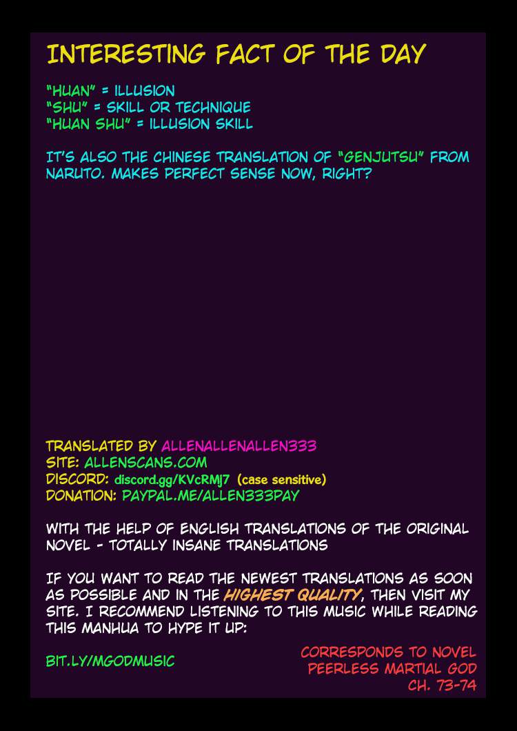 God of Martial Arts Chapter 37.3 - page 9