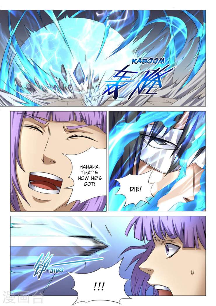 God of Martial Arts Chapter 25.1 - page 8