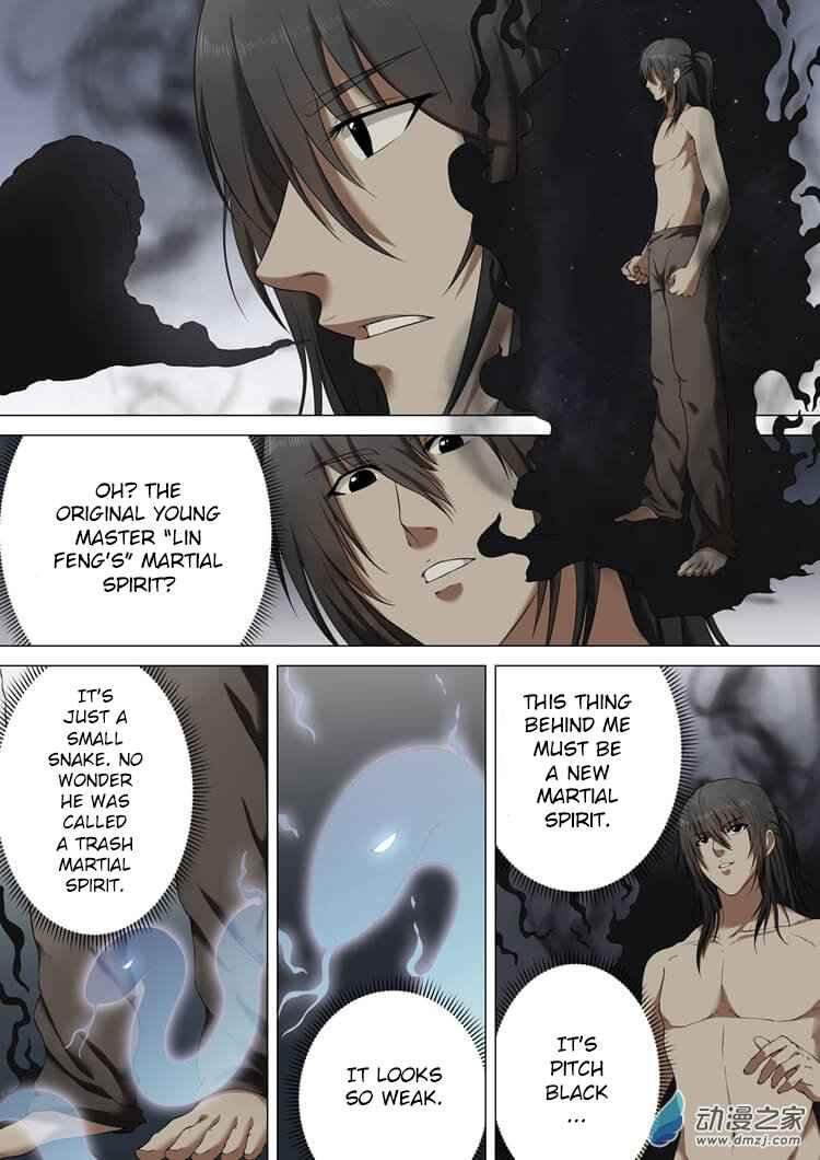 God of Martial Arts Chapter 1.2 - page 4