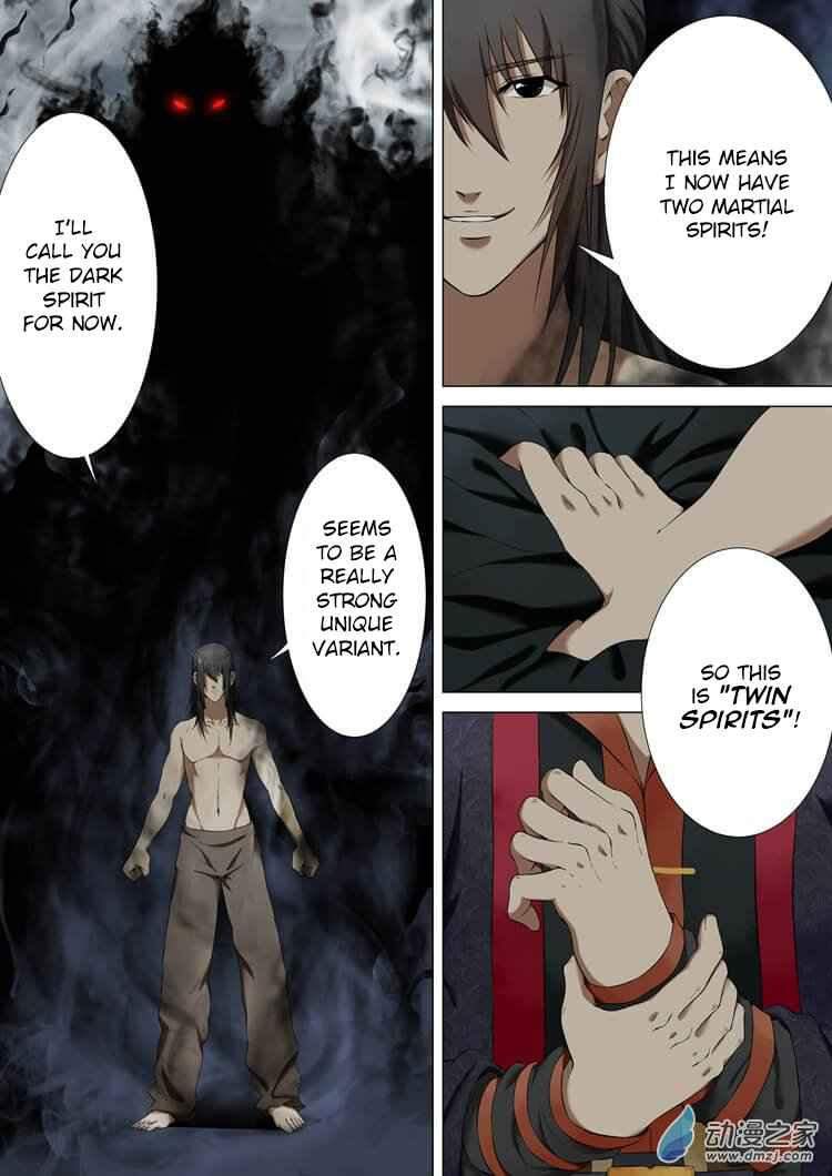 God of Martial Arts Chapter 1.2 - page 5