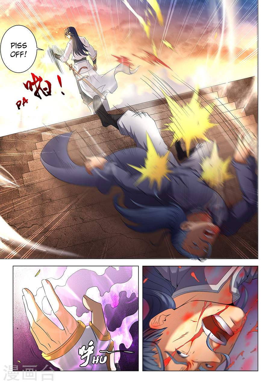God of Martial Arts Chapter 35.2 - page 7
