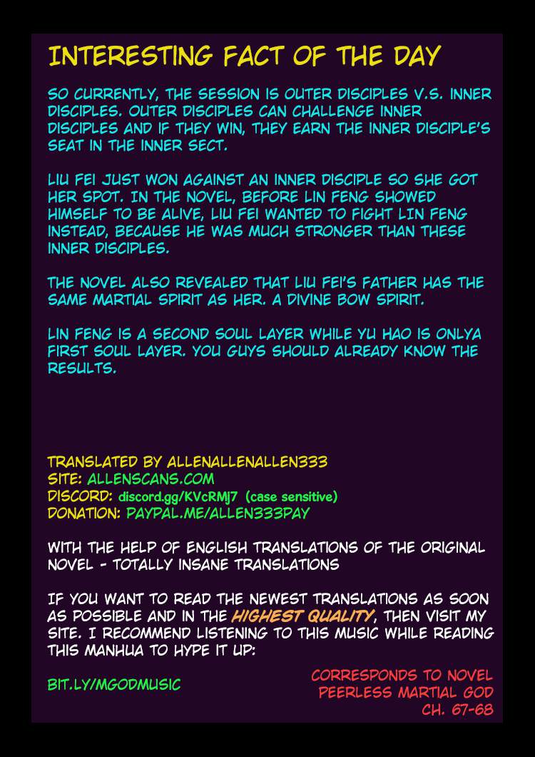 God of Martial Arts Chapter 35.2 - page 9