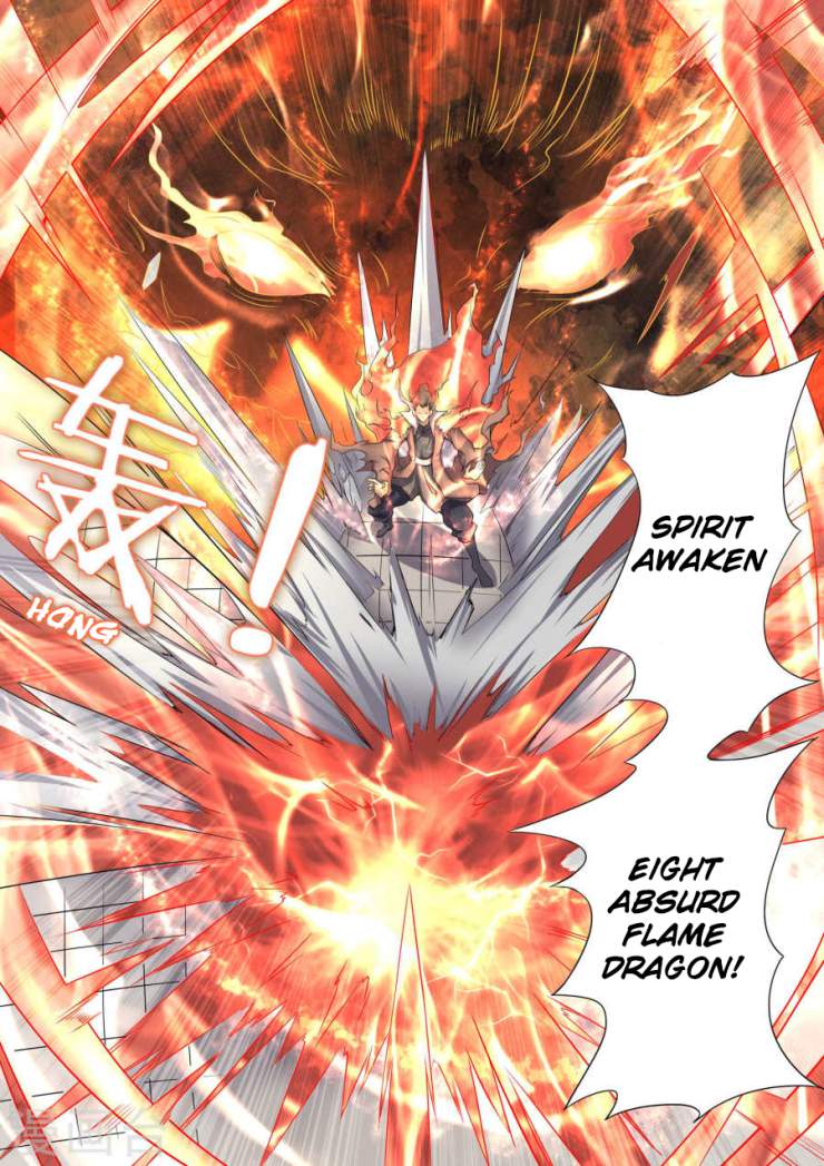 God of Martial Arts Chapter 25.2 - page 6