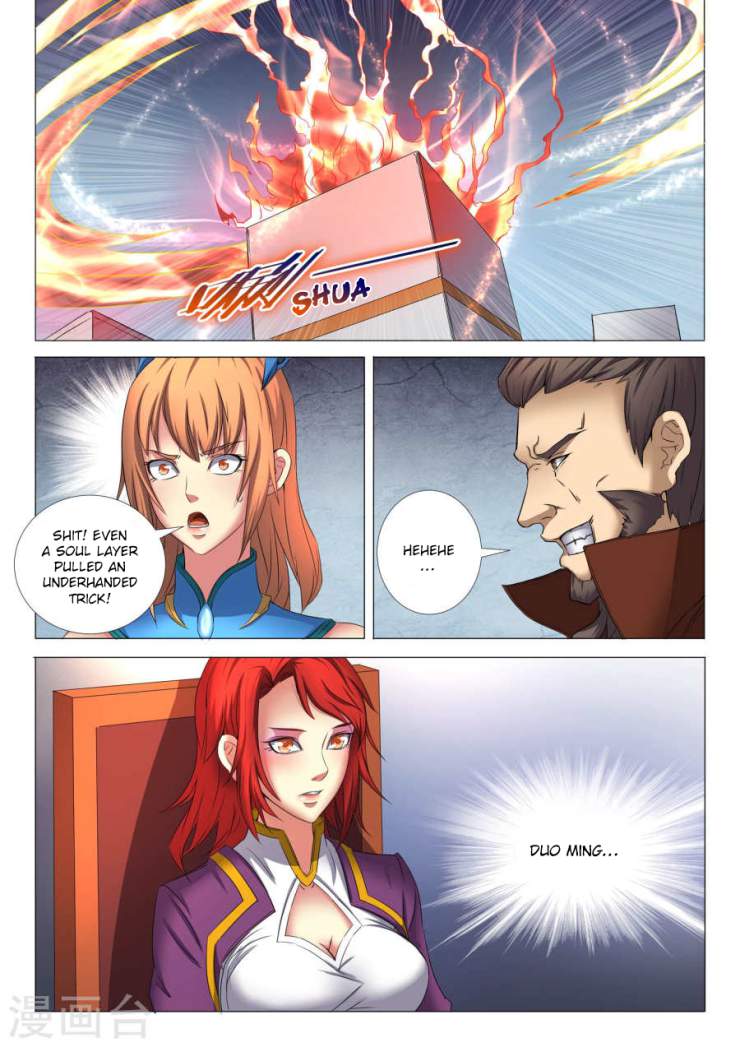 God of Martial Arts Chapter 25.2 - page 7