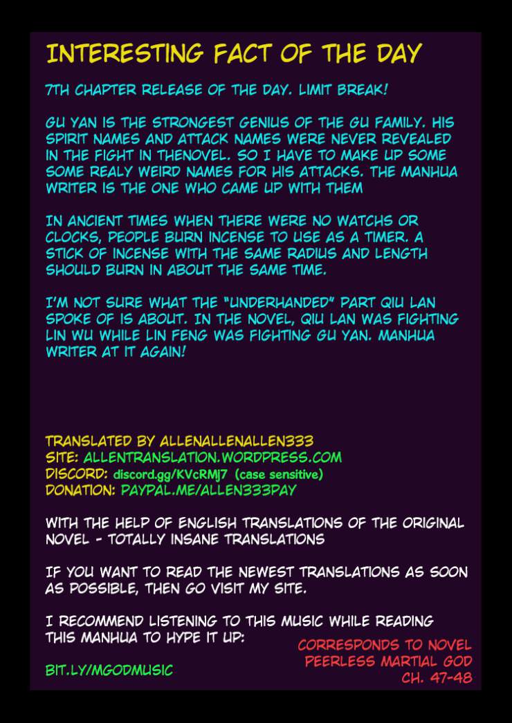 God of Martial Arts Chapter 25.2 - page 9