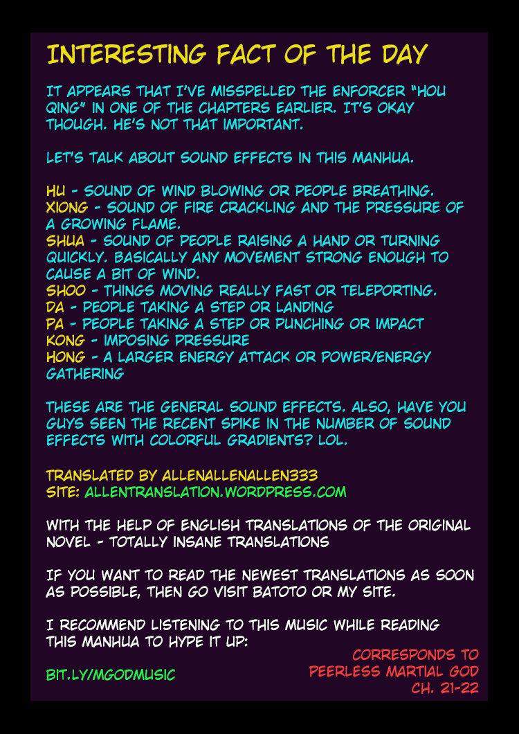 God of Martial Arts Chapter 12.1 - page 10