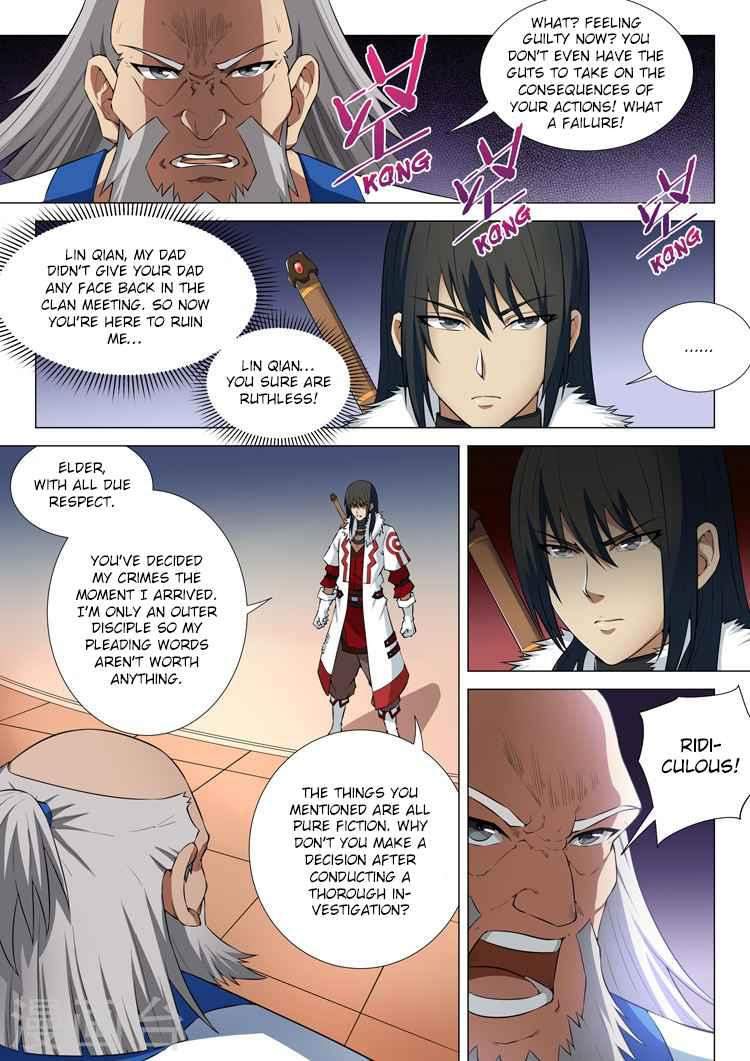 God of Martial Arts Chapter 12.1 - page 6