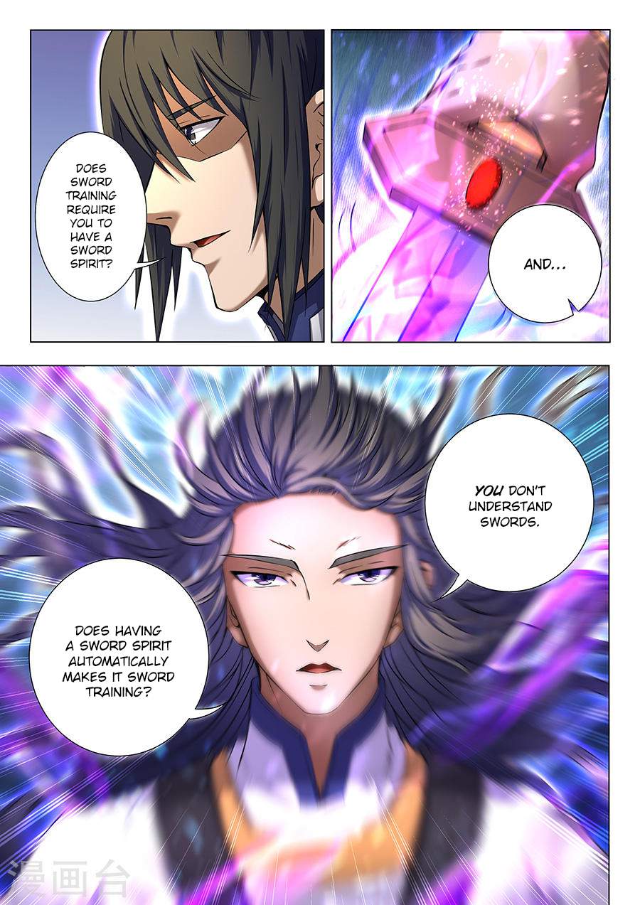 God of Martial Arts Chapter 35.3 - page 2