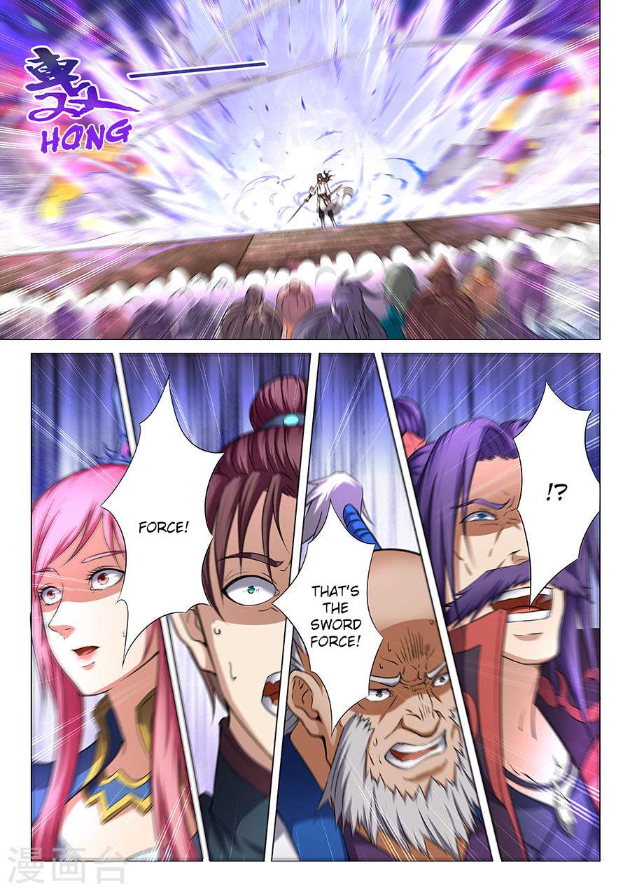 God of Martial Arts Chapter 35.3 - page 3
